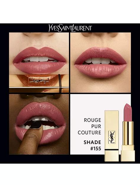 Yves Saint Laurent Rouge Pur Couture, 155 Nu Imprevu .